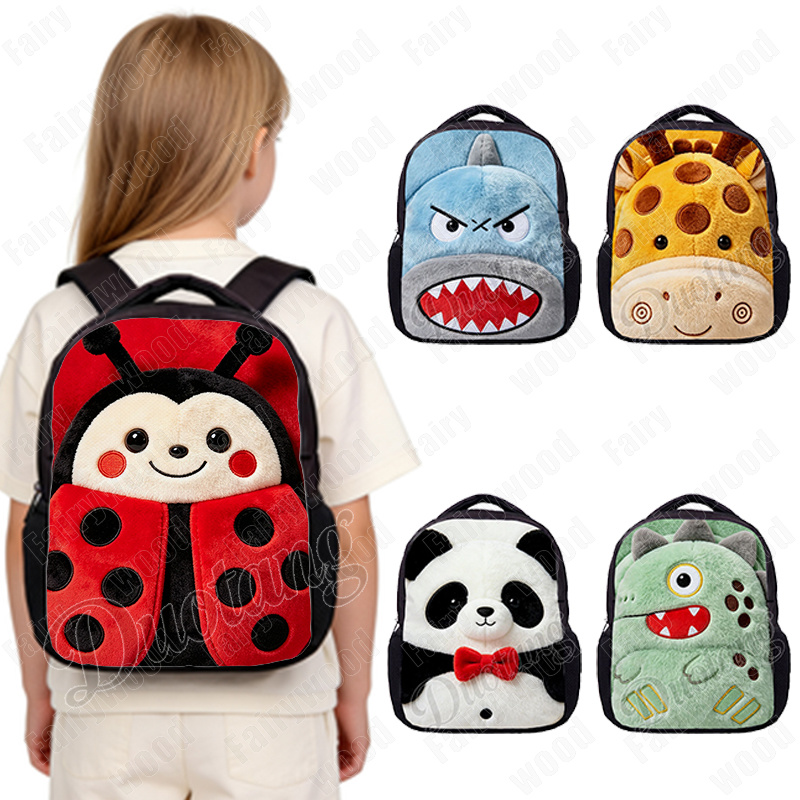Embroidery Lady Bug - 12 Inches 2D Flat Print Kawaii