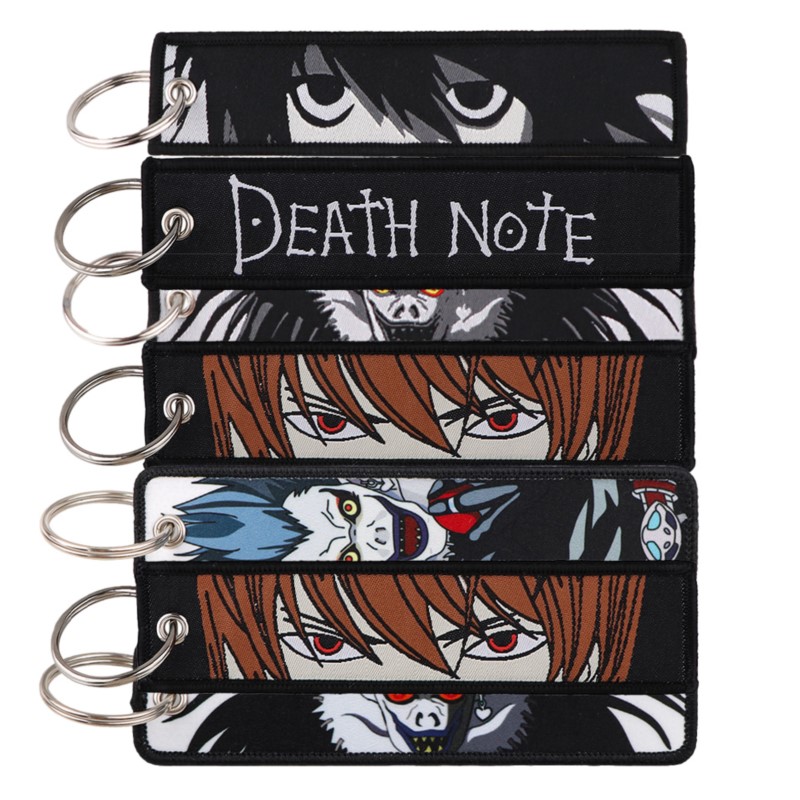 Embroidery Bag - 1pcs Cool Dark Mystery Anime Portrait