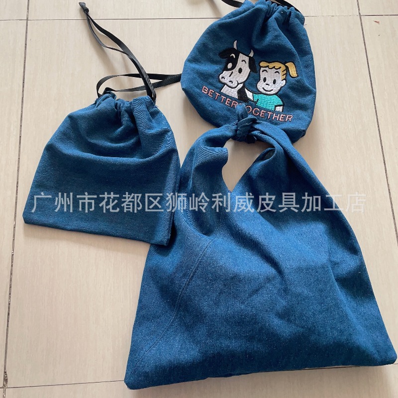 Hot OSAMU GOODS Series Fashion - Embroidery Bag recension och pris