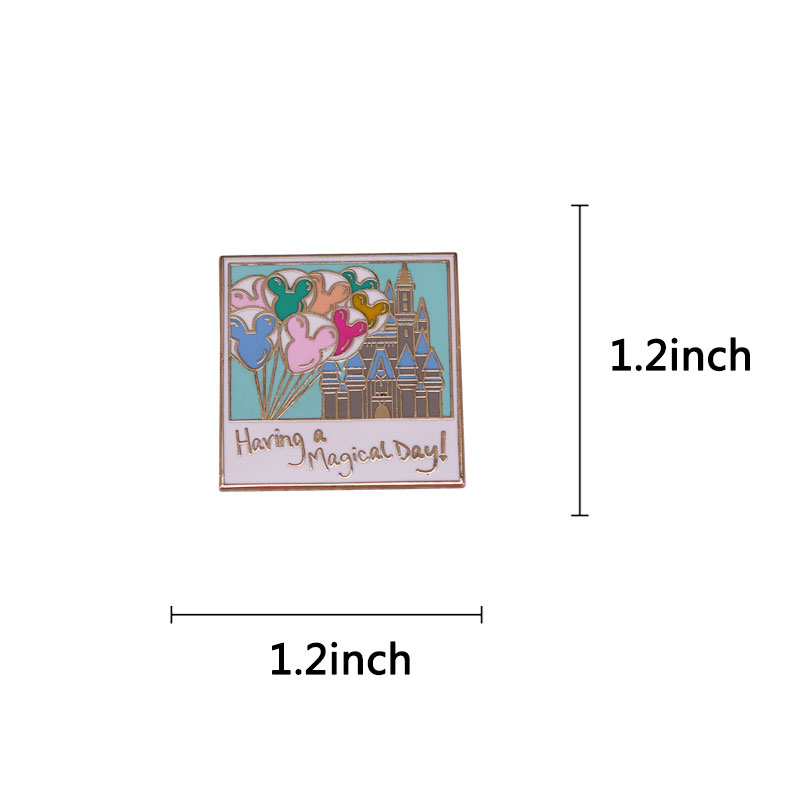 Magical Day Balloons Castle So - Embroidery Bali recension och pris