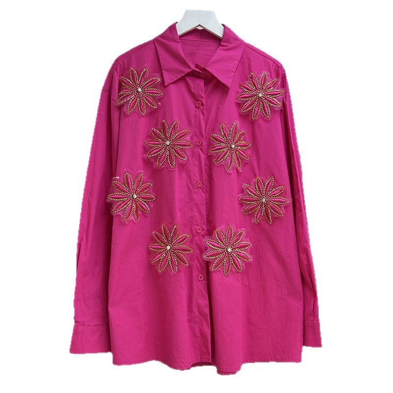 Blouses Women Shirt Vintage Tu - Embroidery Online recension och pris