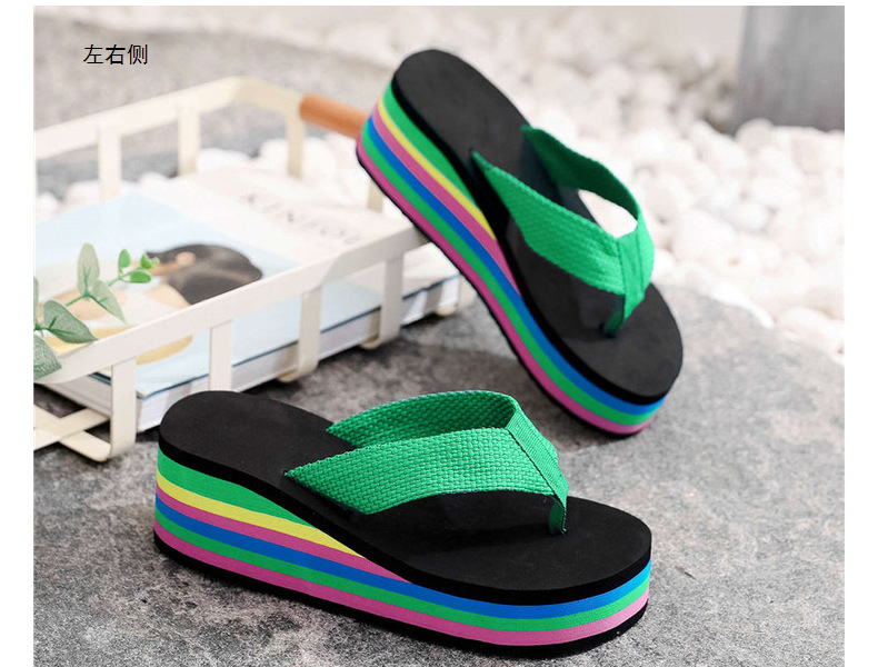 Women Beach Slippers Summer No - Embroidery Garments recension och pris