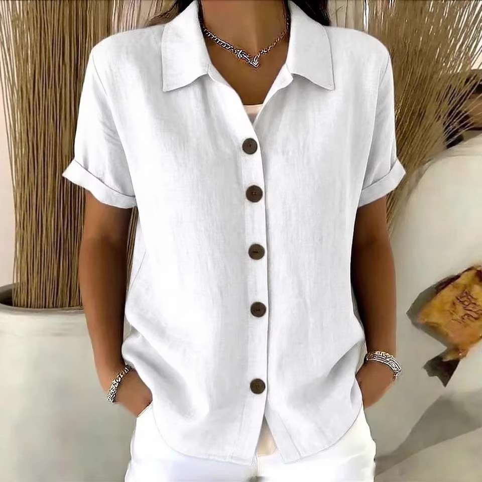 Women's Elegant Summer Cotton  - Embroidery Online recension och pris