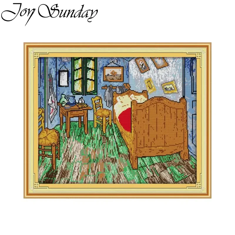 Joy Sunday Van Gogh's Bedroom  - Embroidery Meaning recension och pris