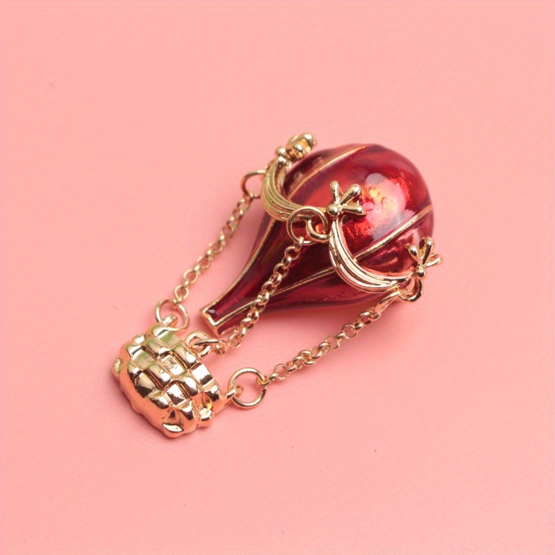 Fashion Ethos Enamel Hot Air B - Embroidery Bali recension och pris