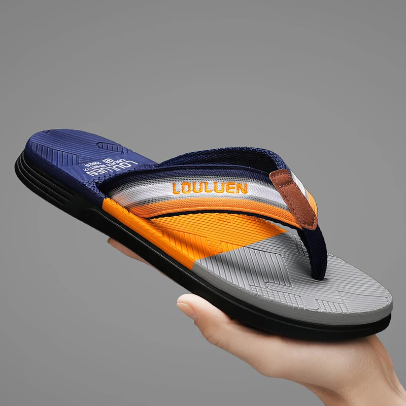 2026 Summer Men Flip Flops Sum - Embroidery Garments recension och pris