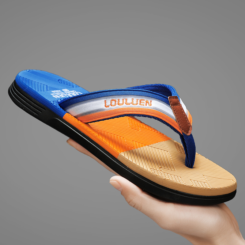 2026 Summer Men Flip Flops Sum - Embroidery Garments recension och pris
