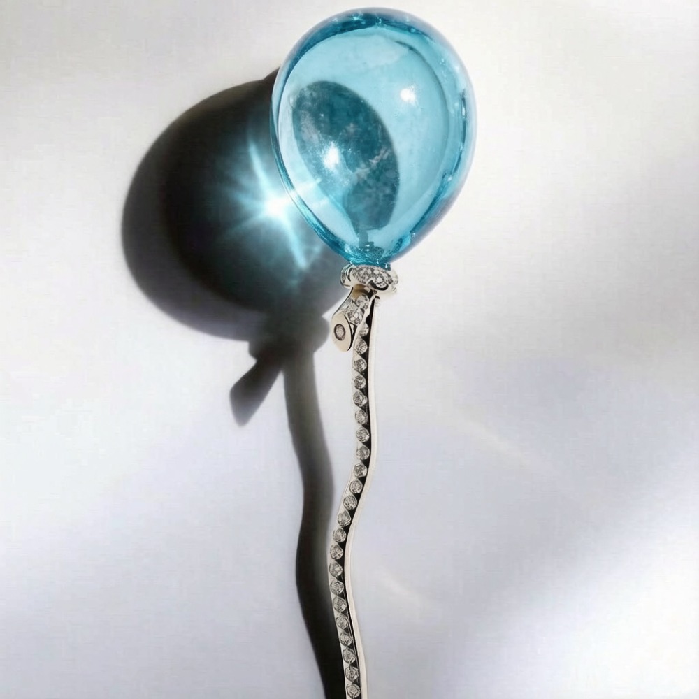 Exquisite Blue Treasure Balloo - Embroidery Bali recension och pris