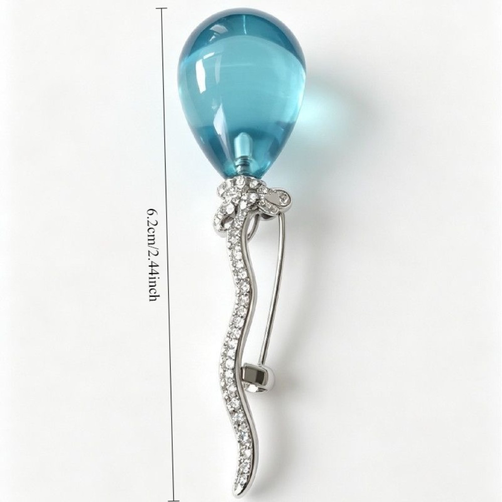 Exquisite Blue Treasure Balloo - Embroidery Bali recension och pris