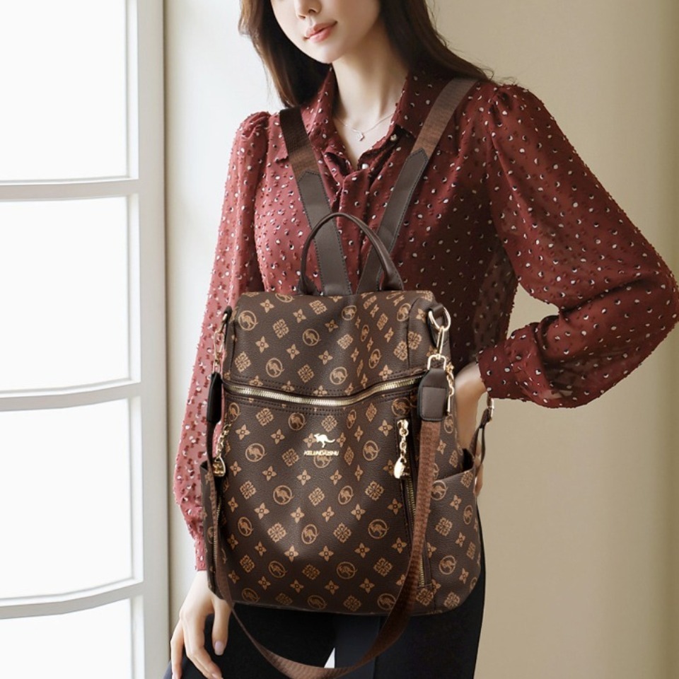 Genuine Brand Women's Soft Lea - Embroidery Design Logo recension och pris