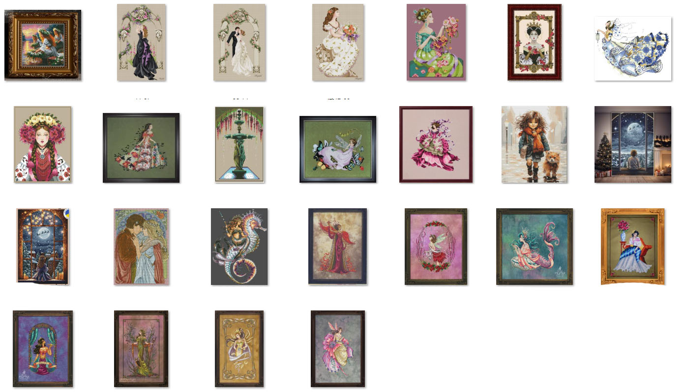 Cross Stitch Kit DIY Set Livin - Embroidery Lady Bug recension och pris