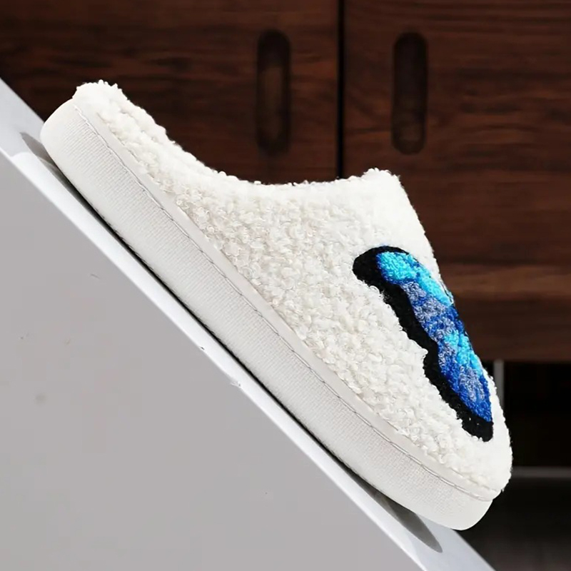 SHAJI Unisex Fluffy Cotton Sli - Embroidery Garments recension och pris