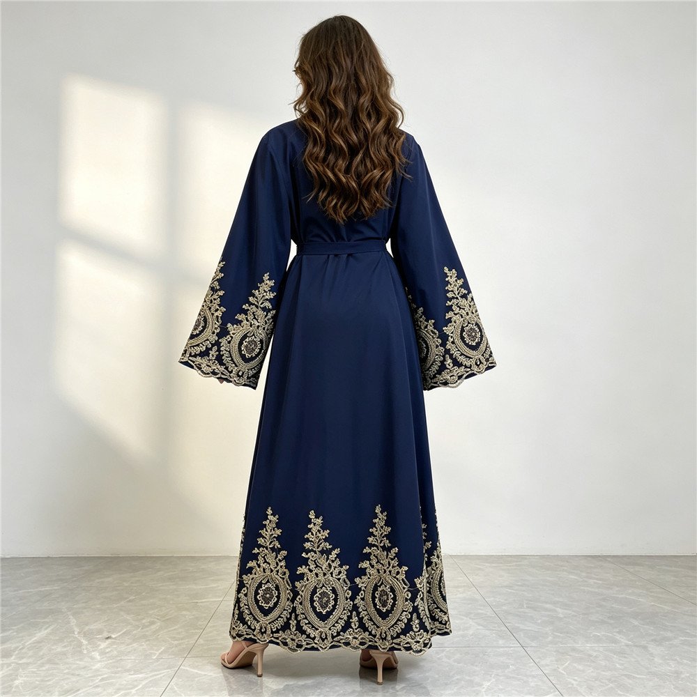 New Abaya Dubai Luxury Kimono  - Embroidery Kebaya recension och pris