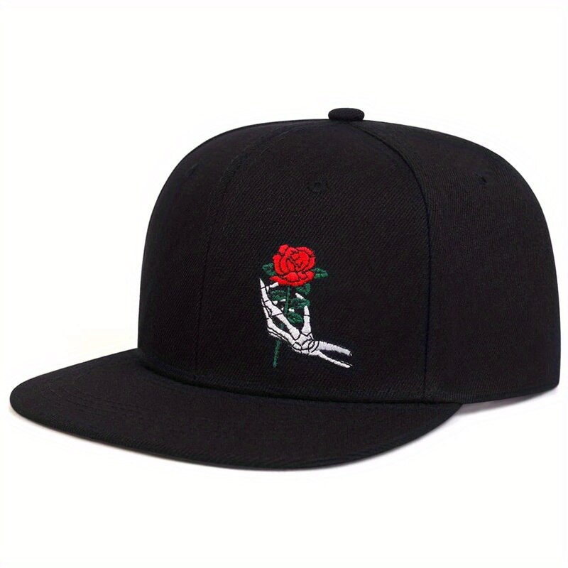 Unisex Skeleton Finger Rose Em - Embroidery Rose recension och pris