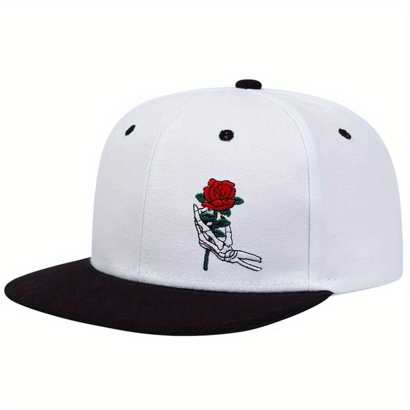 Unisex Skeleton Finger Rose Em - Embroidery Rose recension och pris