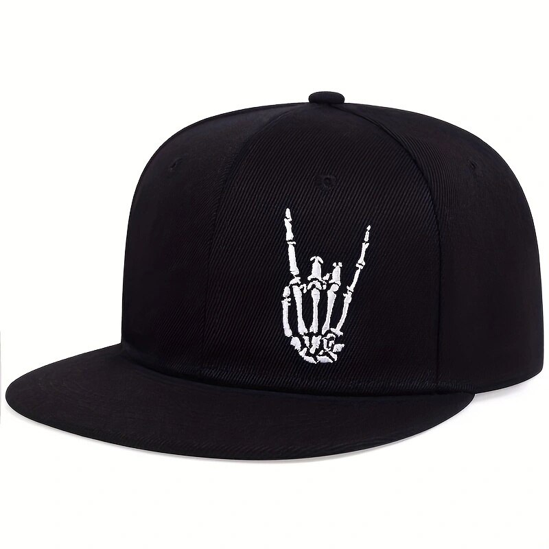 Unisex Skeleton Finger Rose Em - Embroidery Rose recension och pris