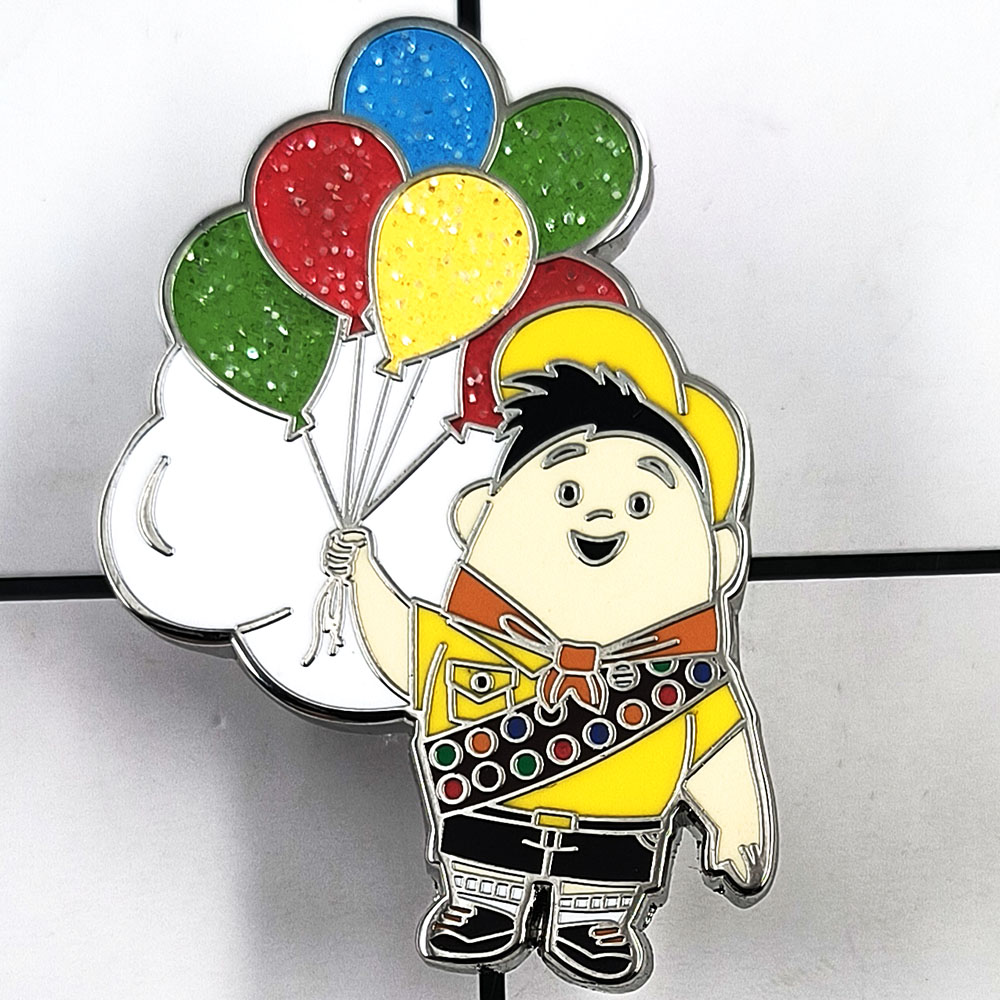 Cartoon Anime Character Brooch - Embroidery Bali recension och pris