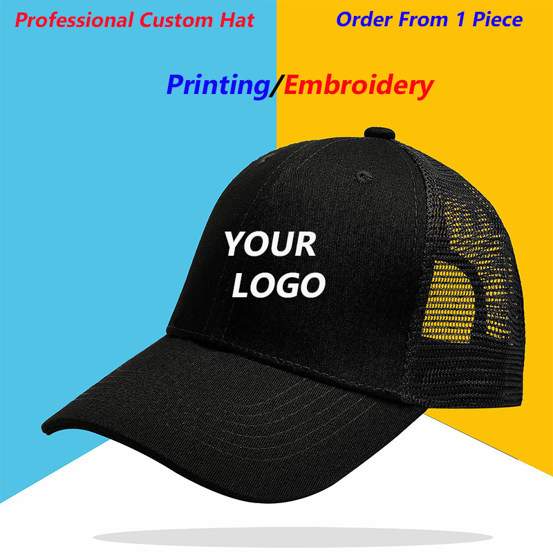 Professional Custom Logo Print - Embroidery Design Logo recension och pris