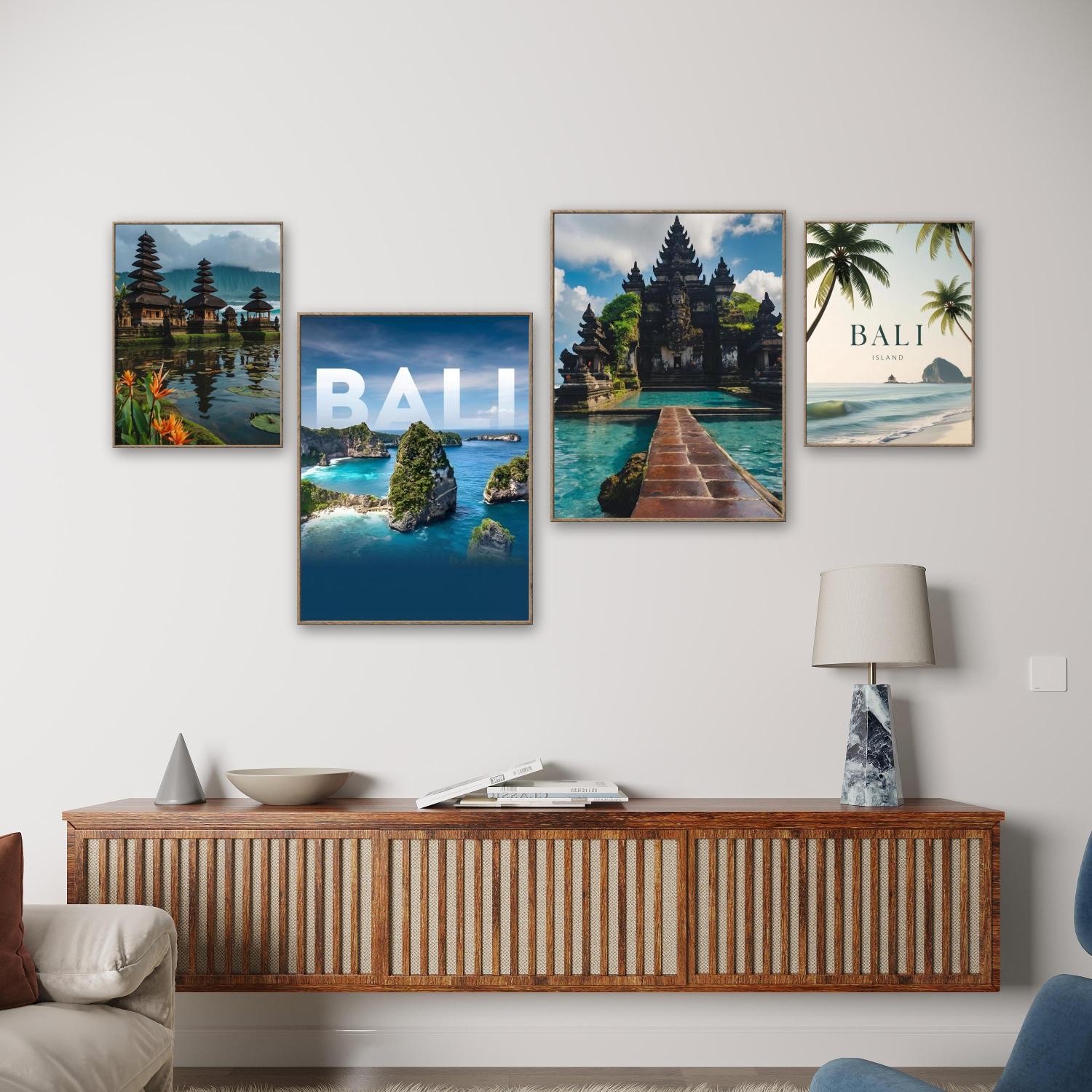 Bali Island Landscape DIY Diam - Embroidery Bali recension och pris