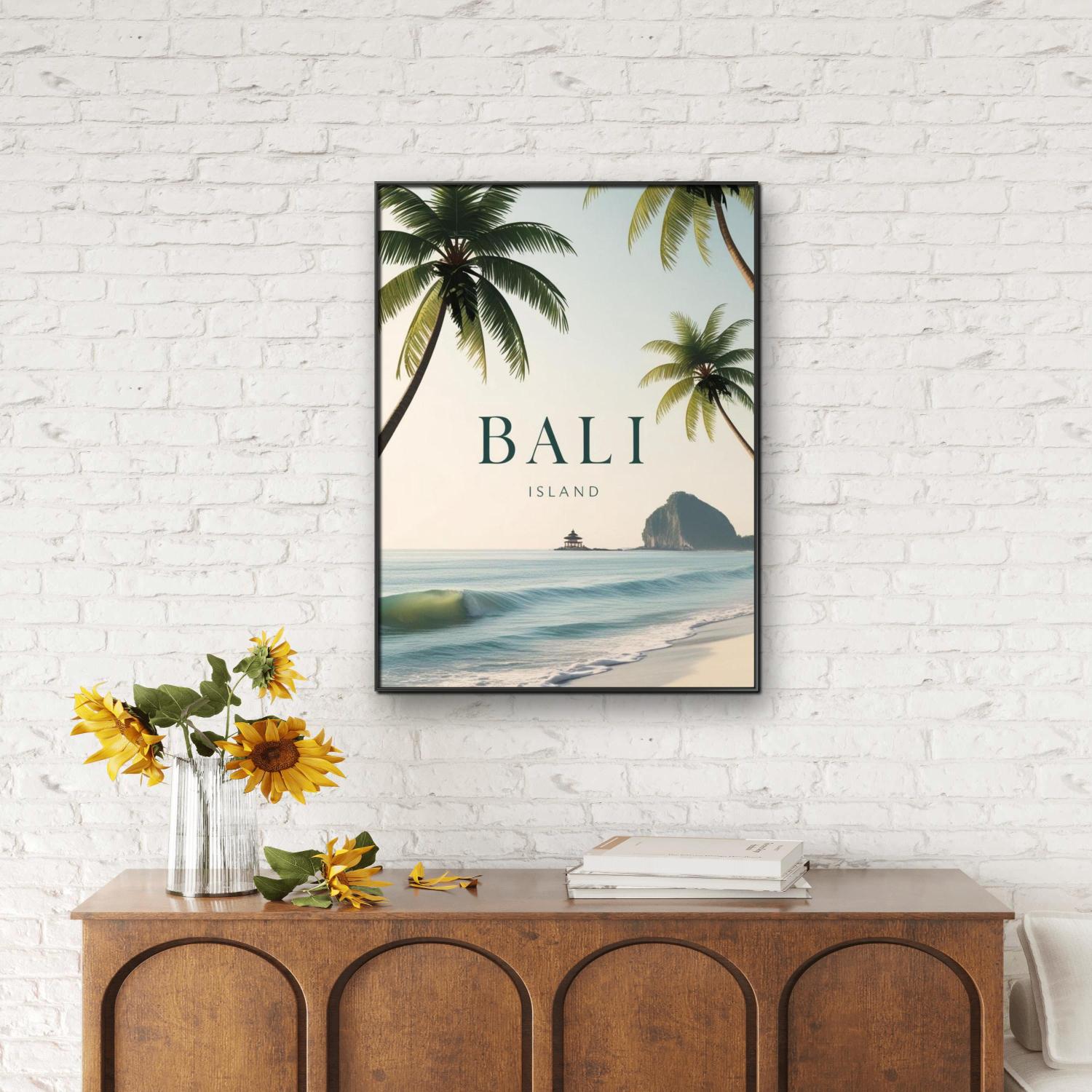 Bali Island Landscape DIY Diam - Embroidery Bali recension och pris