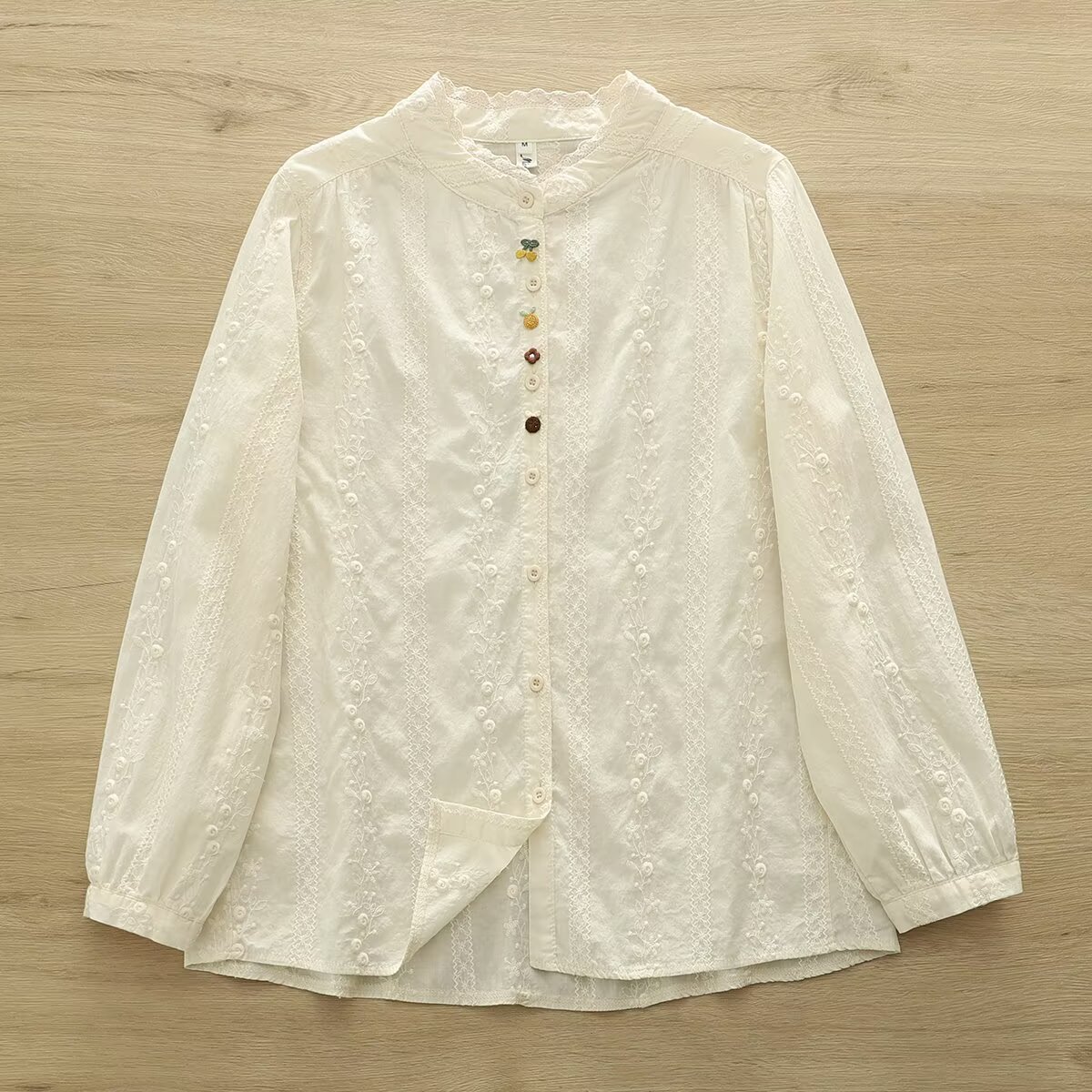 2026 Bohemian blouse woman spr - Embroidery Online recension och pris