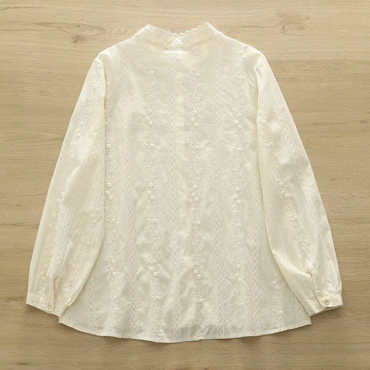 2026 Bohemian blouse woman spr - Embroidery Online recension och pris