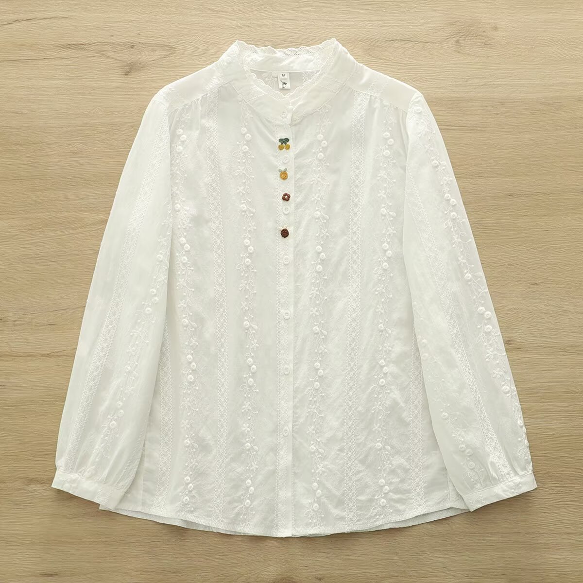 2026 Bohemian blouse woman spr - Embroidery Online recension och pris