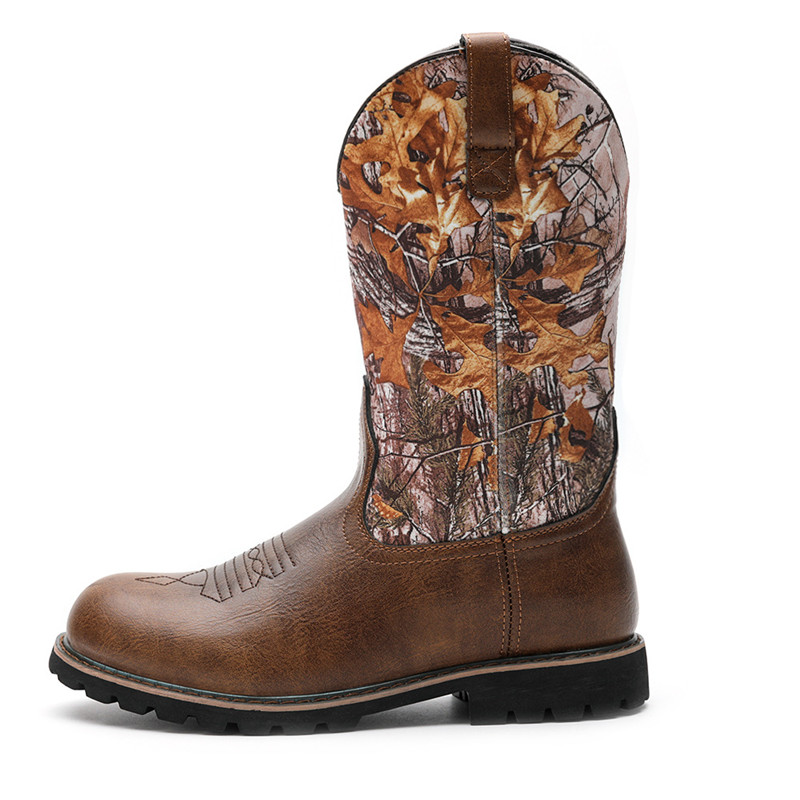 Large Size 48 Men's Boots Clas - Embroidery Garments recension och pris