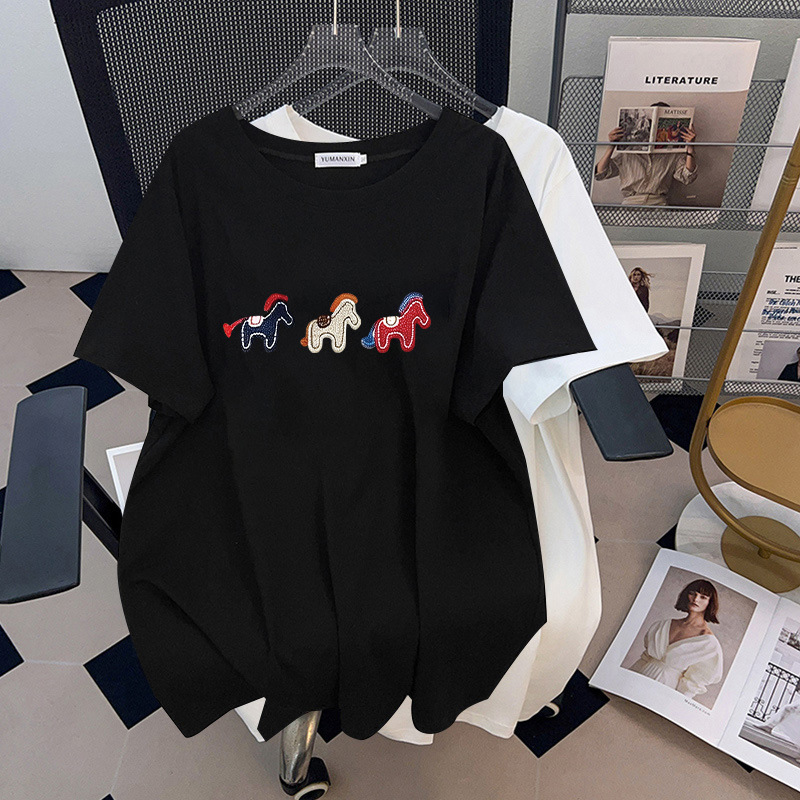 170Kg Plus Size Women's Bust 1 - Embroidery Cotton Shirt recension och pris