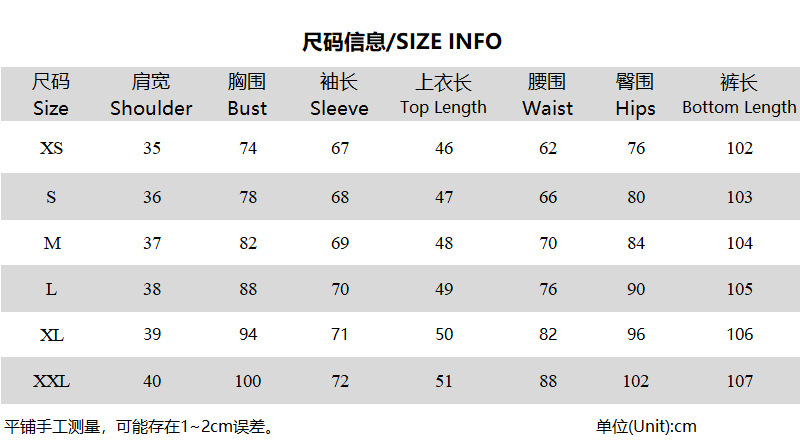Women Letter‑Print 2‑Piece Tra - Embroidery Online recension och pris