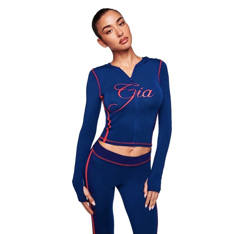 Women Letter‑Print 2‑Piece Tra - Embroidery Online recension och pris