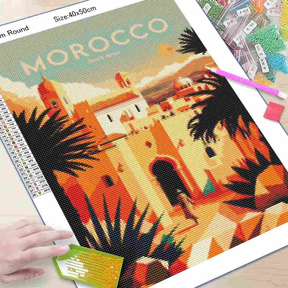 Frameless,5d Diamond Painting  - Embroidery Lady Bug recension och pris