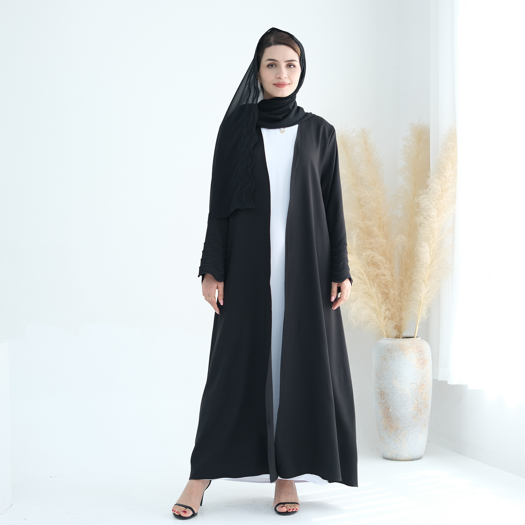 Eid Embroidery Muslim Women Hi - Embroidery Kebaya recension och pris