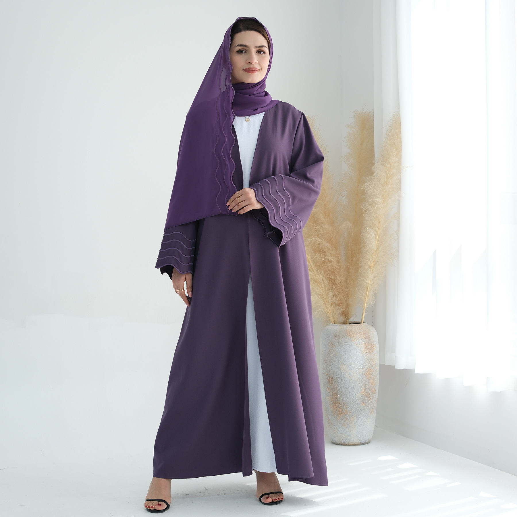 Eid Embroidery Muslim Women Hi - Embroidery Kebaya recension och pris