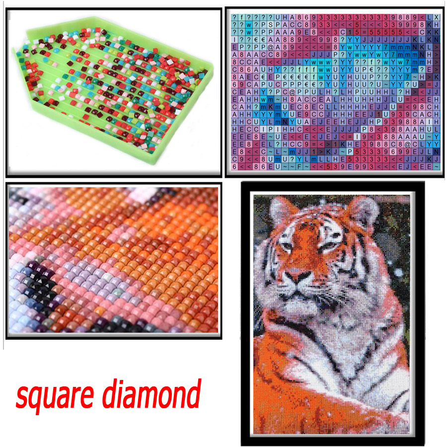 scenic building diamond painti - Embroidery Bali recension och pris