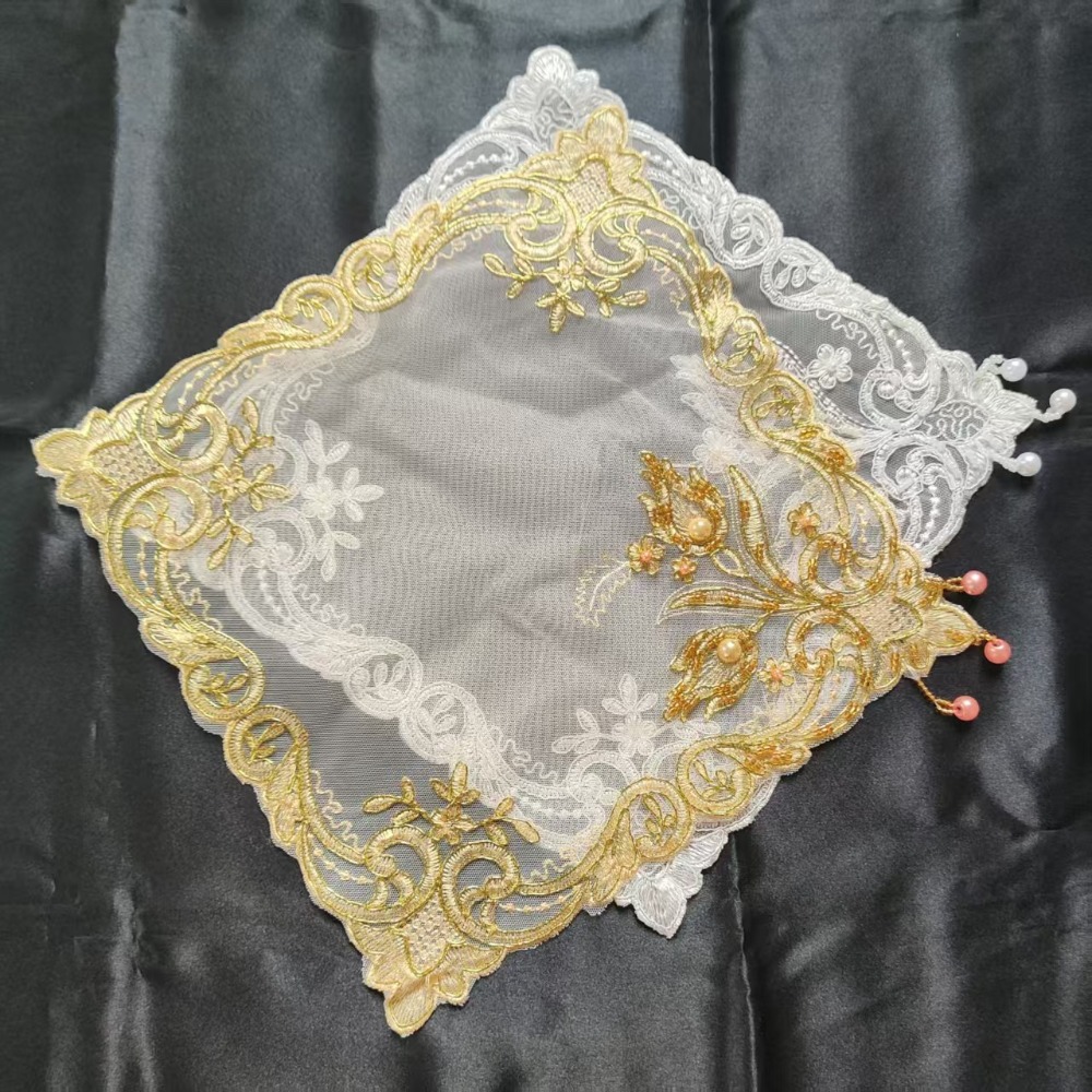 Golden Rose Embroidery Placema - Embroidery Rose recension och pris