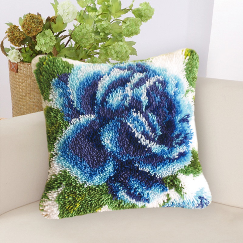 Rose Flower Latch Hook Kits DI - Embroidery Rose recension och pris