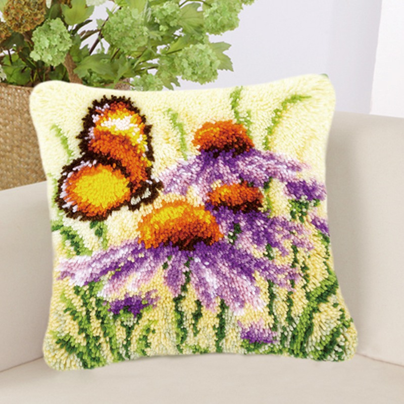 Rose Flower Latch Hook Kits DI - Embroidery Rose recension och pris