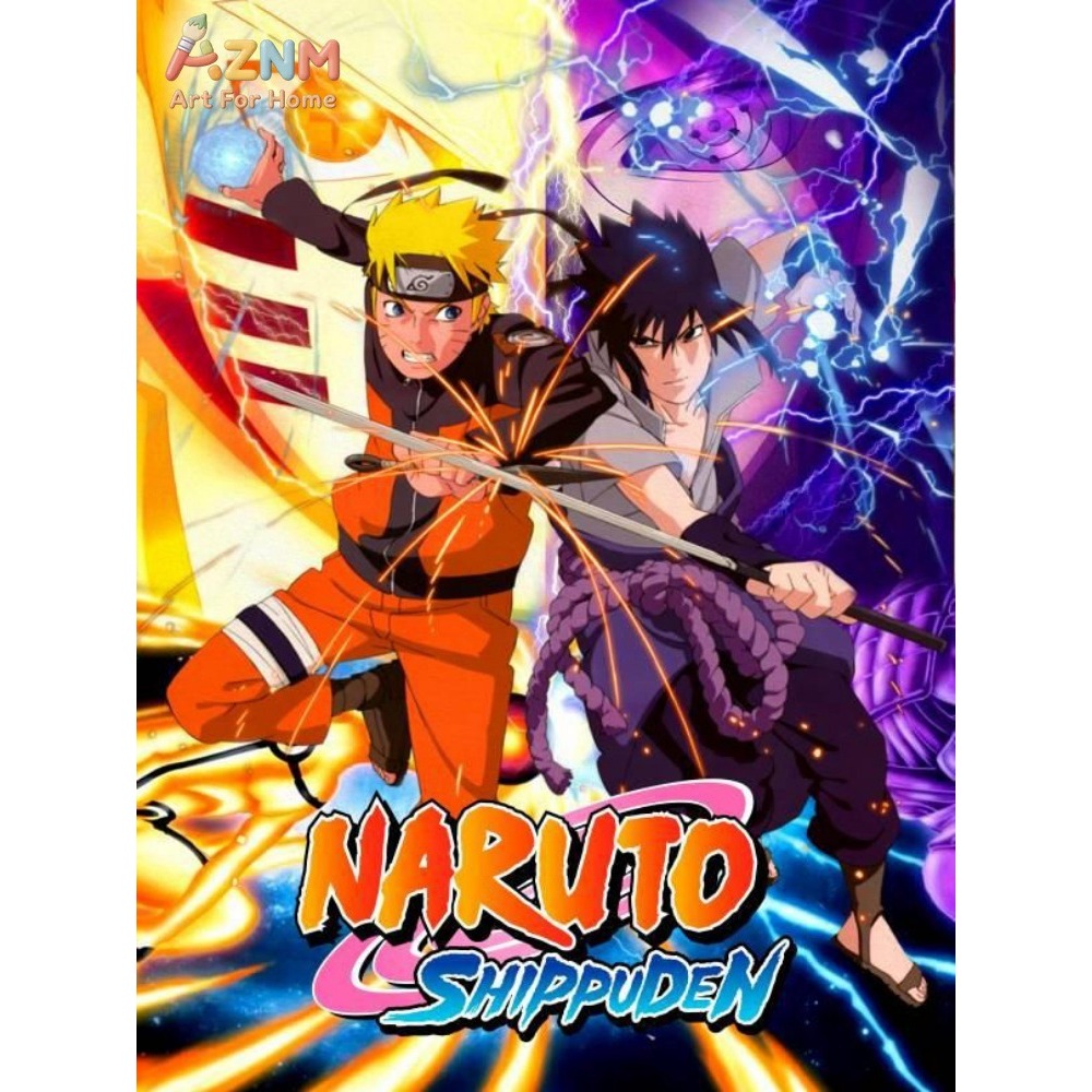 Frameless 1pc Naruto Class Sev - Embroidery Garments recension och pris