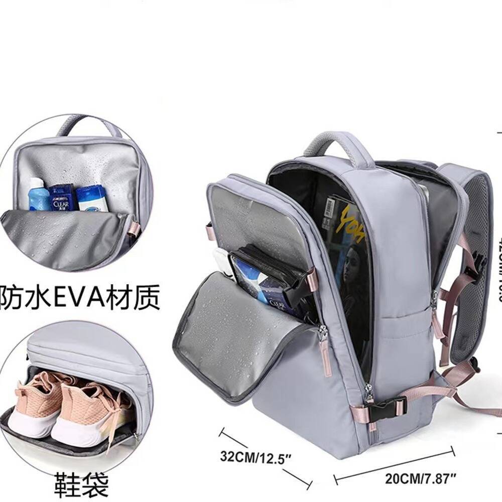 Large Capacity Backpack Stock  - Embroidery Bag recension och pris