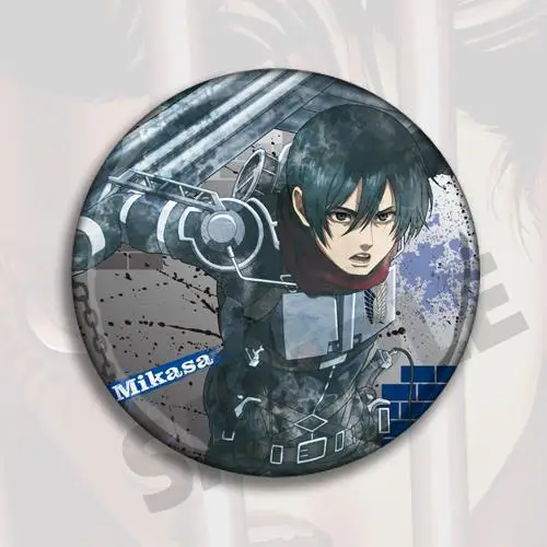 Attack on Titan Anime Merch Ba - Embroidery Reddit recension och pris