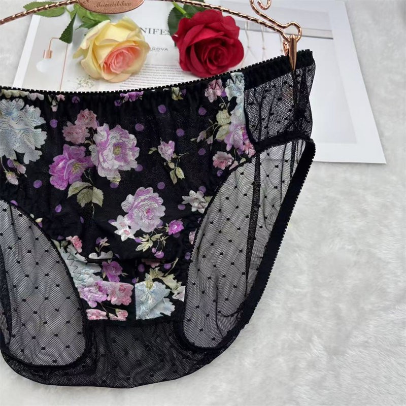Man's Flower Embroidery Sexy P - Embroidery Bag recension och pris