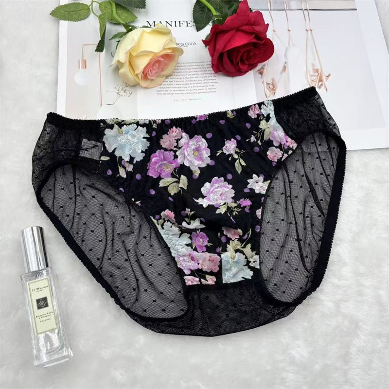 Man's Flower Embroidery Sexy P - Embroidery Bag recension och pris