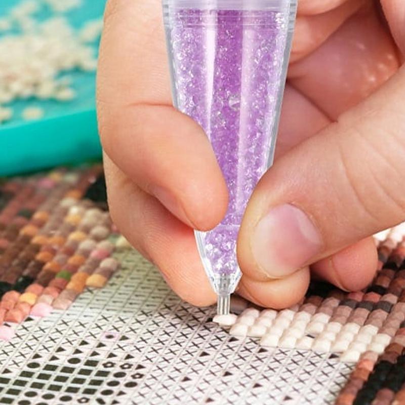 Vase Shape Point Drill Pen 5D  - Embroidery Garments recension och pris