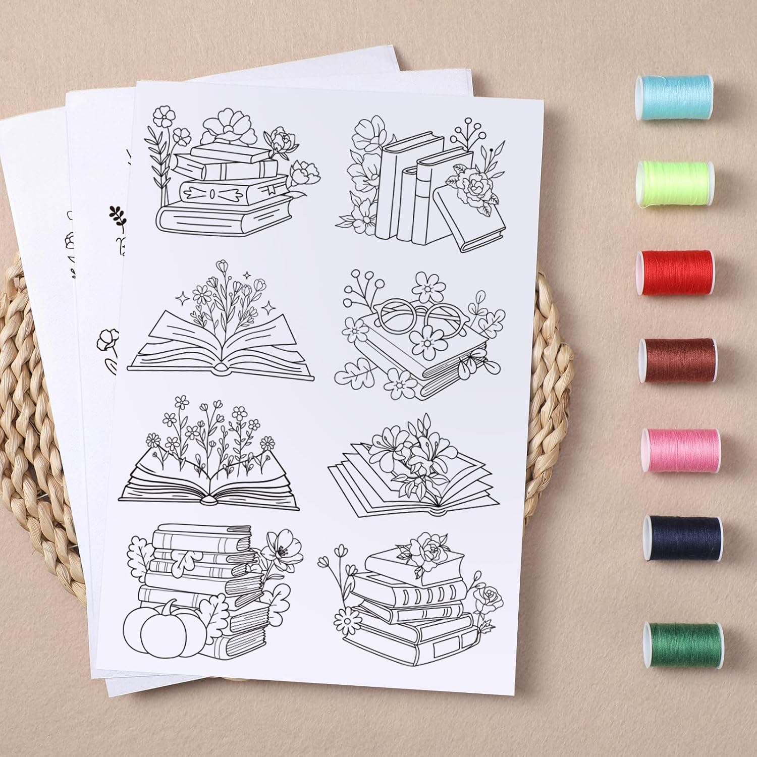 Pre-Printed Embroidery Pattern - Embroidery Meaning recension och pris