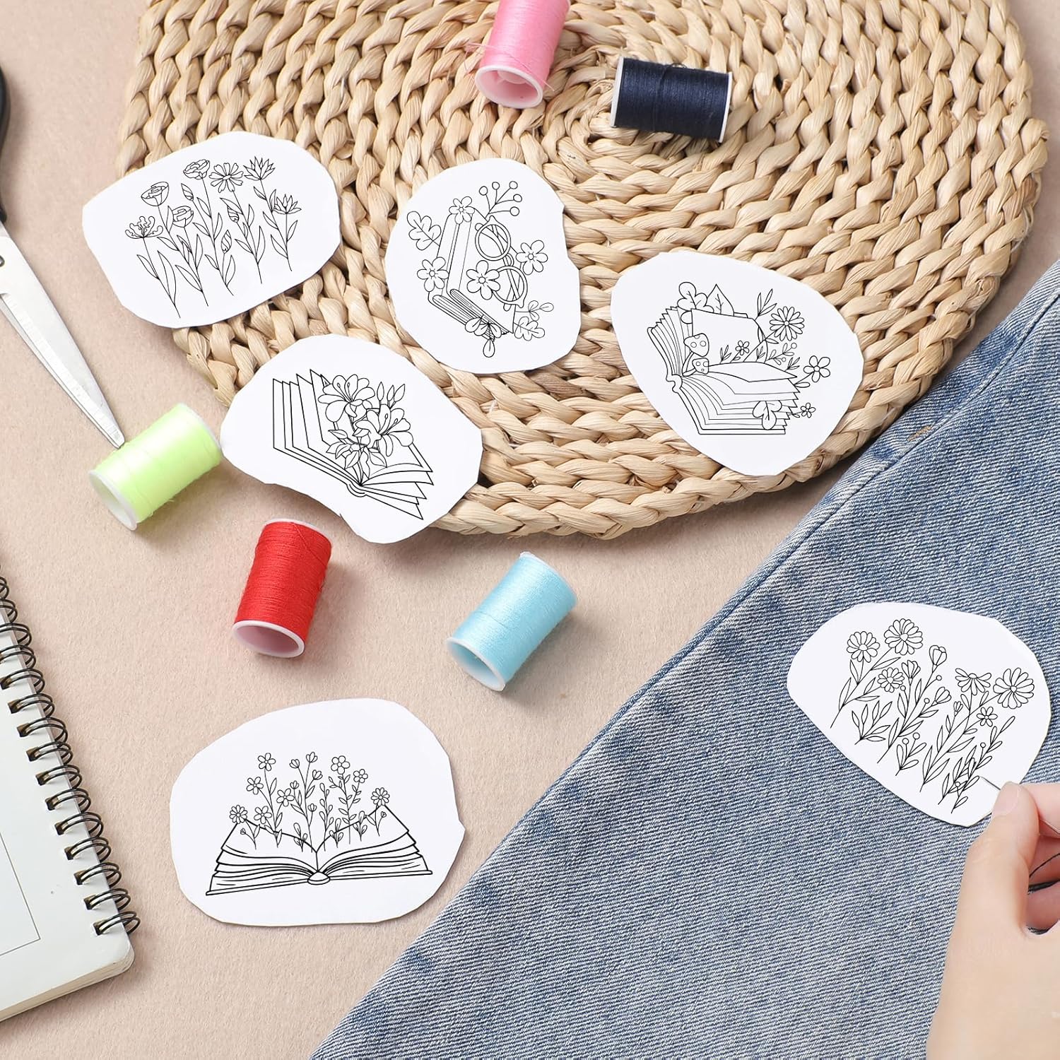 Pre-Printed Embroidery Pattern - Embroidery Meaning recension och pris
