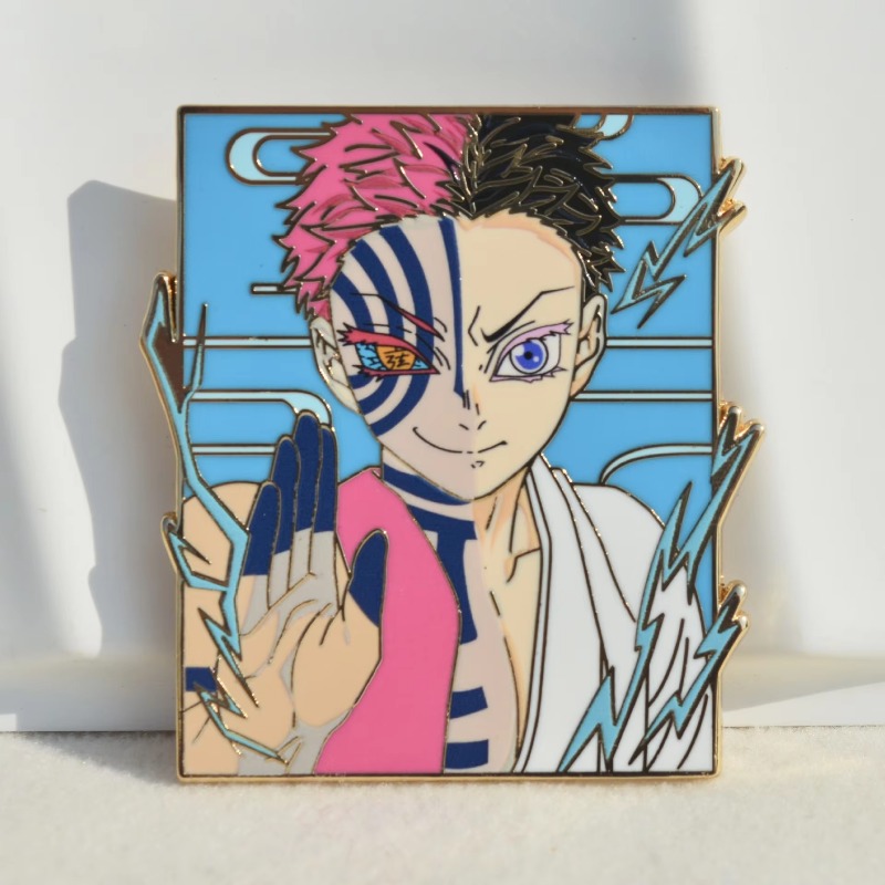 Demon Slayer Kimetsu no Yaiba  - Embroidery Reddit recension och pris