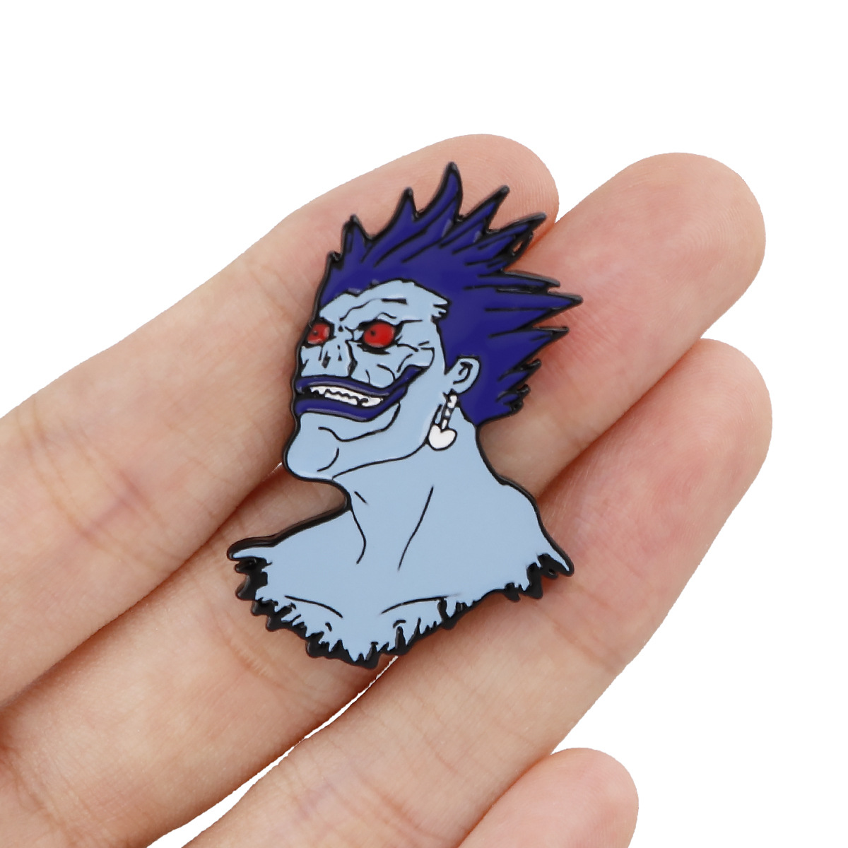 Death Note Alloy Enamel Brooch - Embroidery Reddit recension och pris
