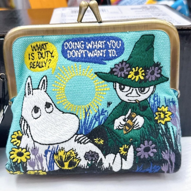 Kawaii Anime Moomins Series Mi - Embroidery Bag recension och pris