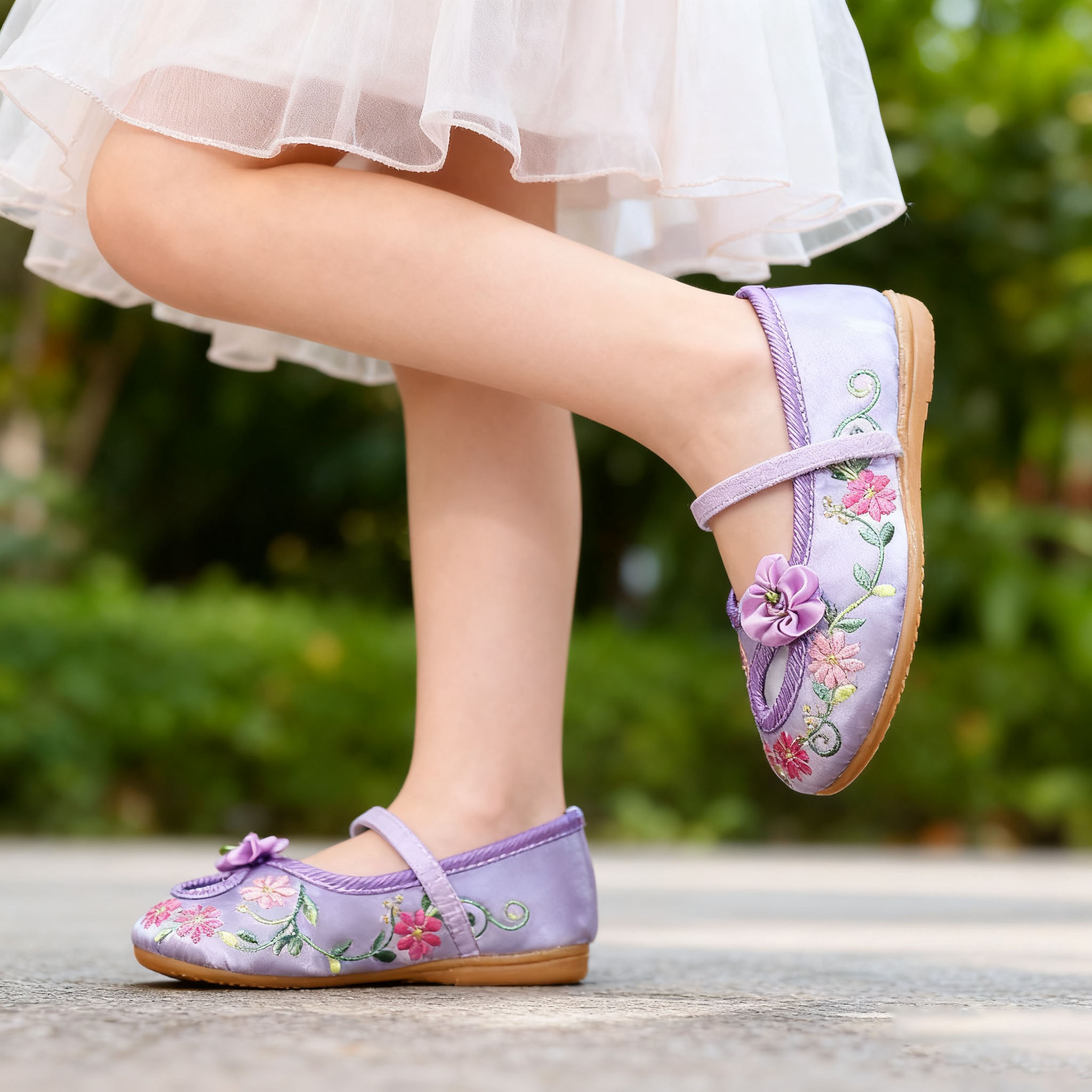 Retro KIds Embroidery Ballet S - Embroidery Rose recension och pris